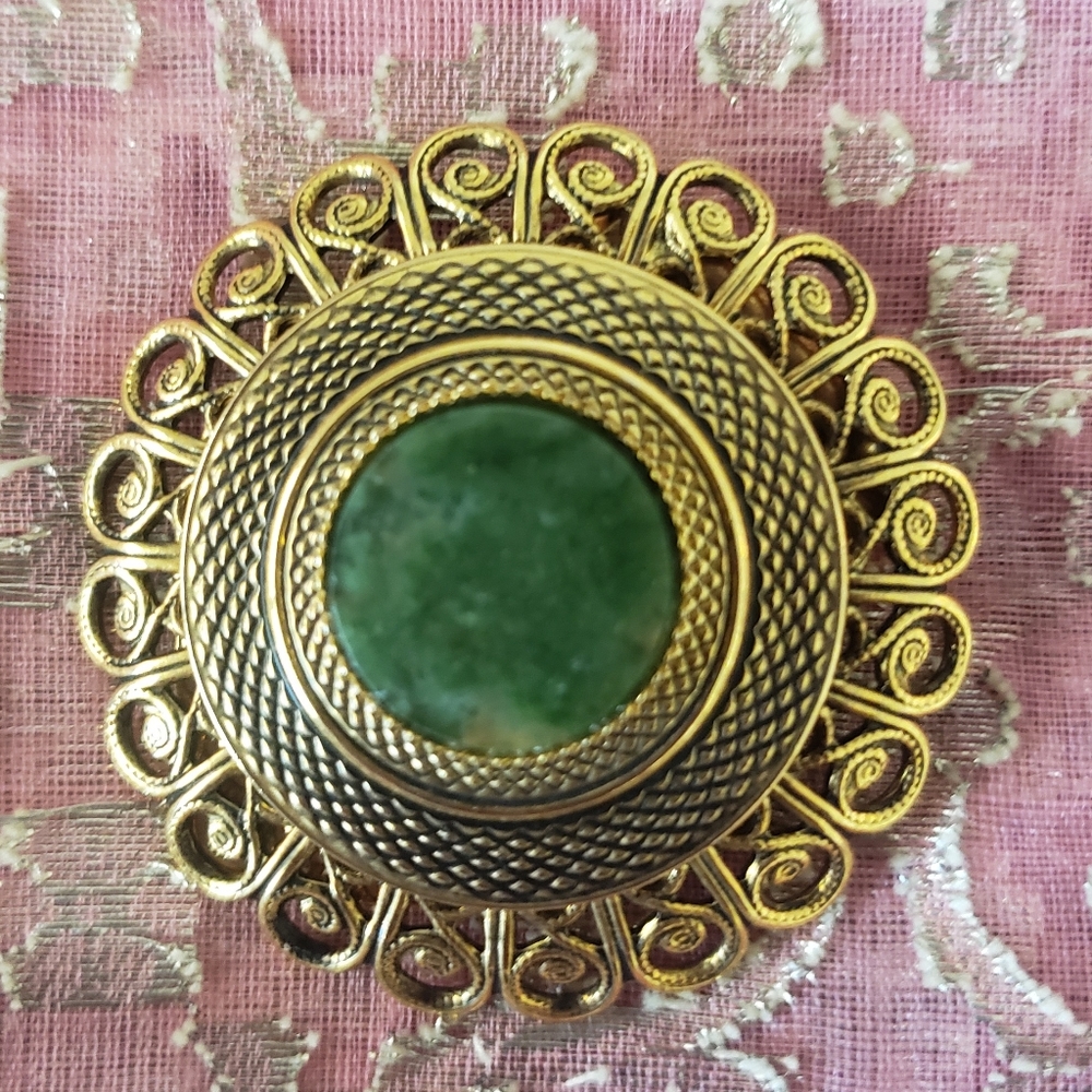 LEIBA USA VINTAGE SCARF CLIP